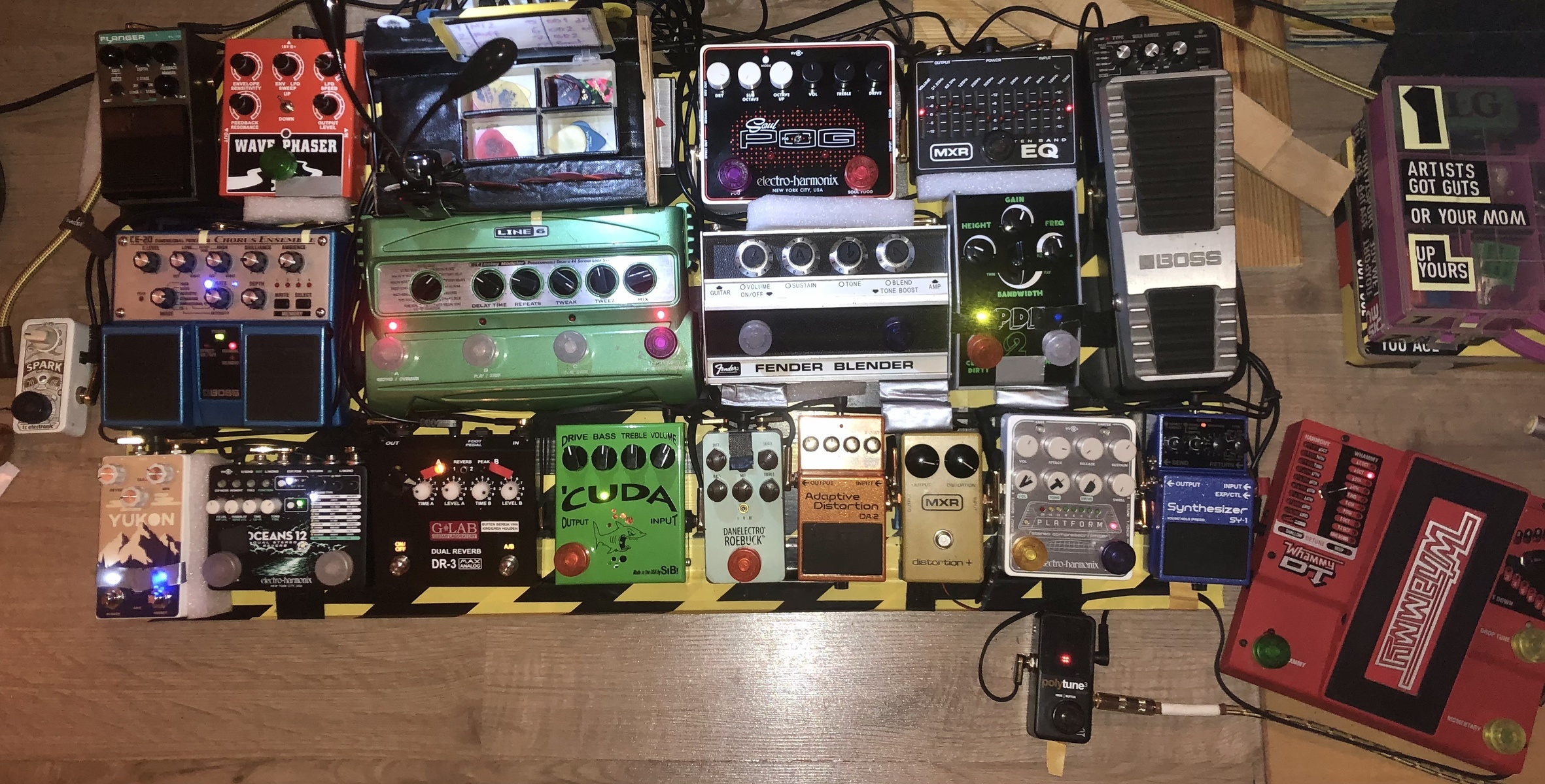 Jimdegroot's Music Gear Photo | Equipboard