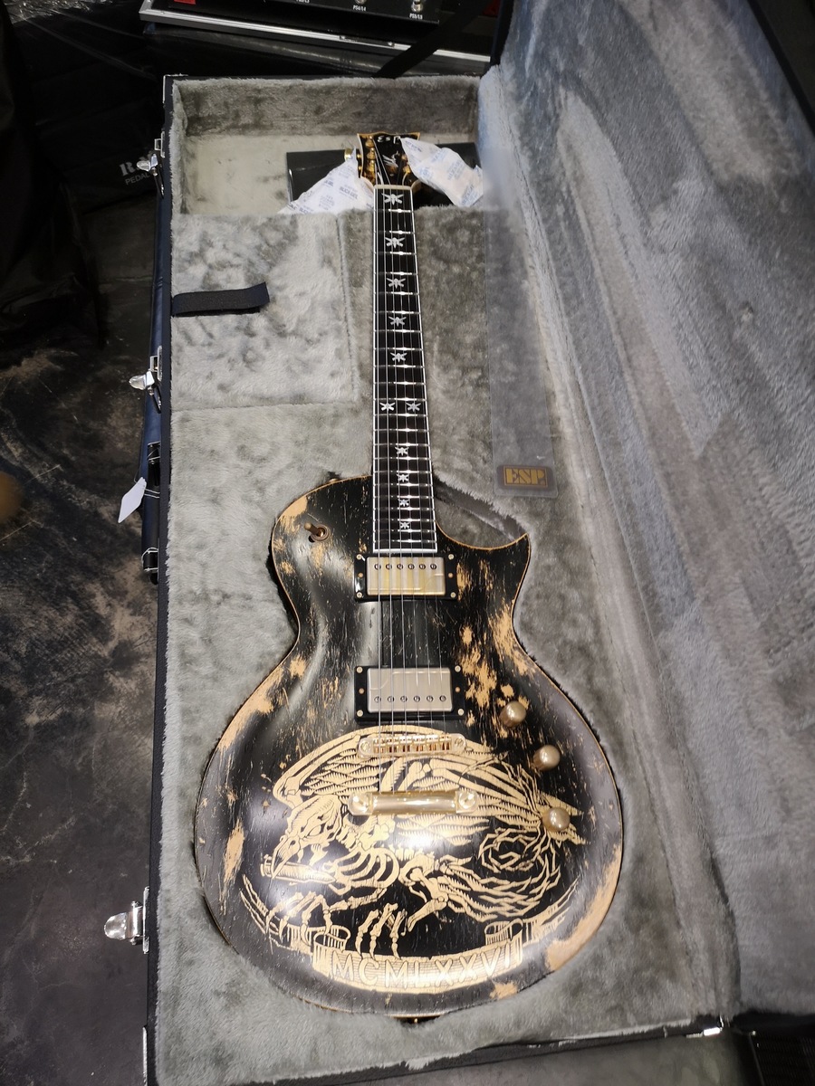 Music Gear Setup by zjkhyfc2021 featuring ESP Will Adler Warbird