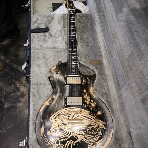 Photo of ESP Will Adler Warbird in a guitar