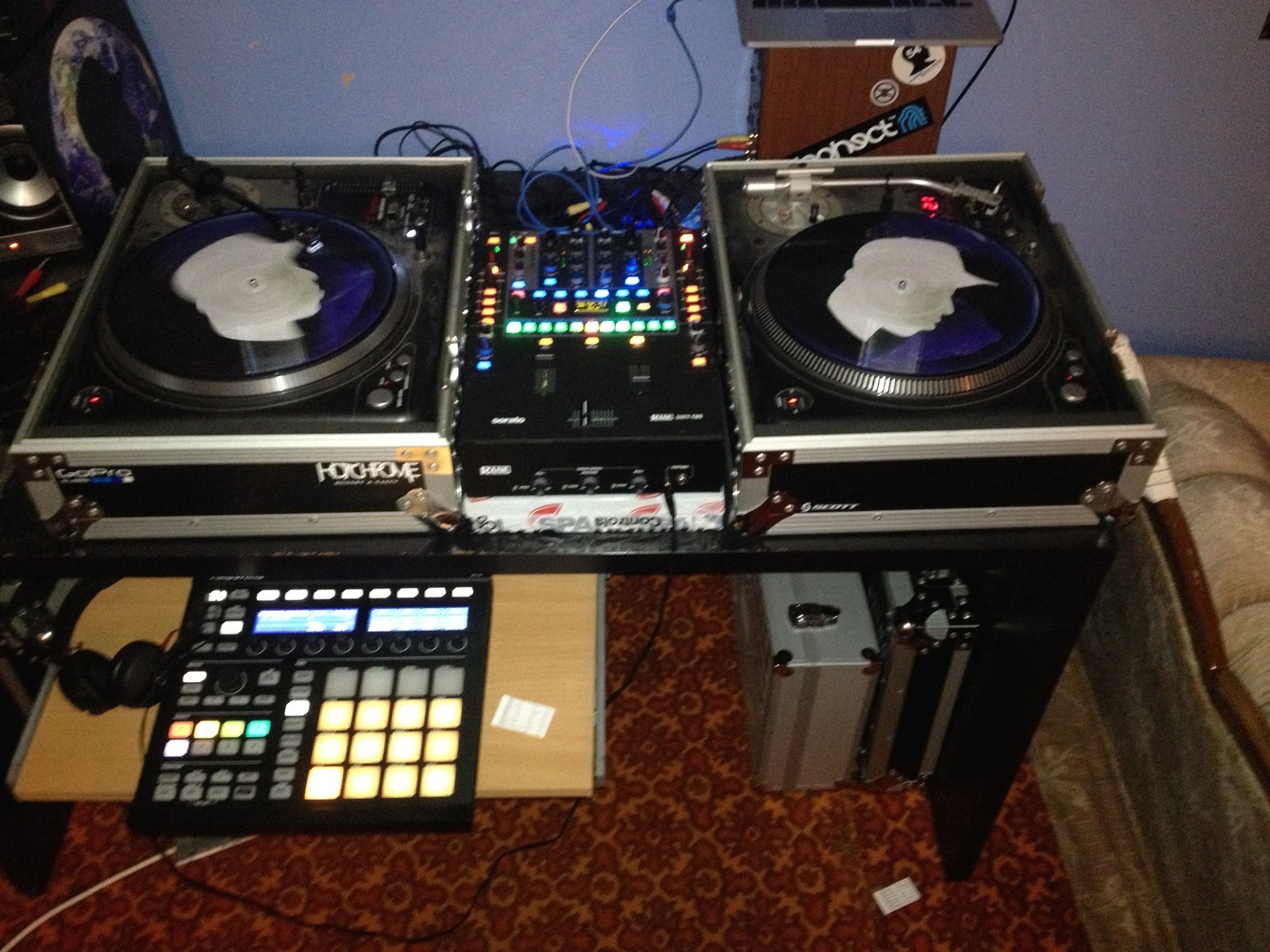 djstrategik's music gear photo