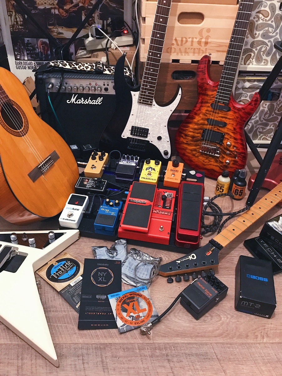 petrovaugust's music gear photo