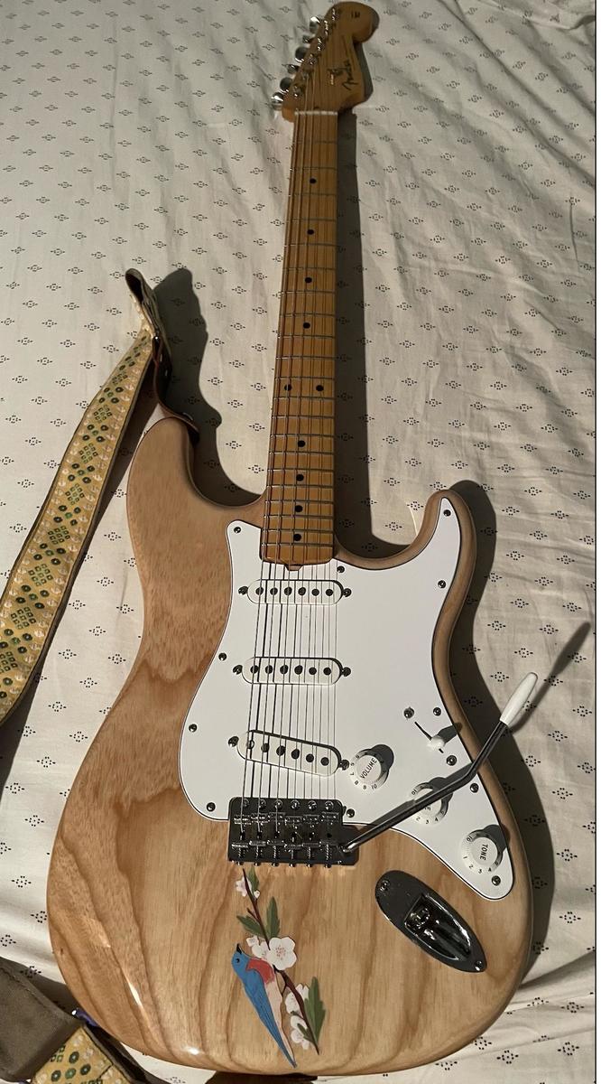 Music Gear Setup by profsalty featuring Fender Stratocaster Electric Guitar