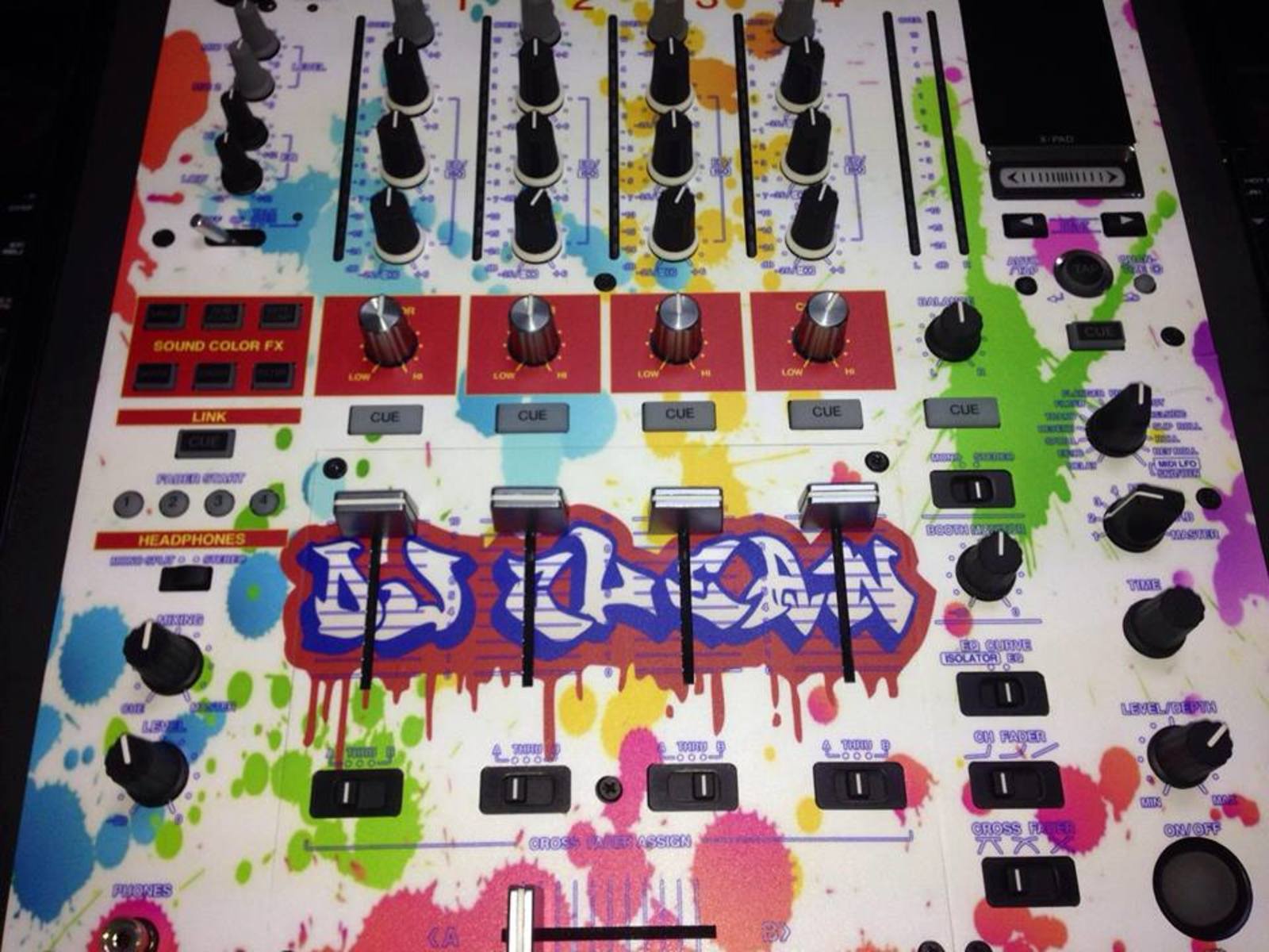djclean's music gear photo