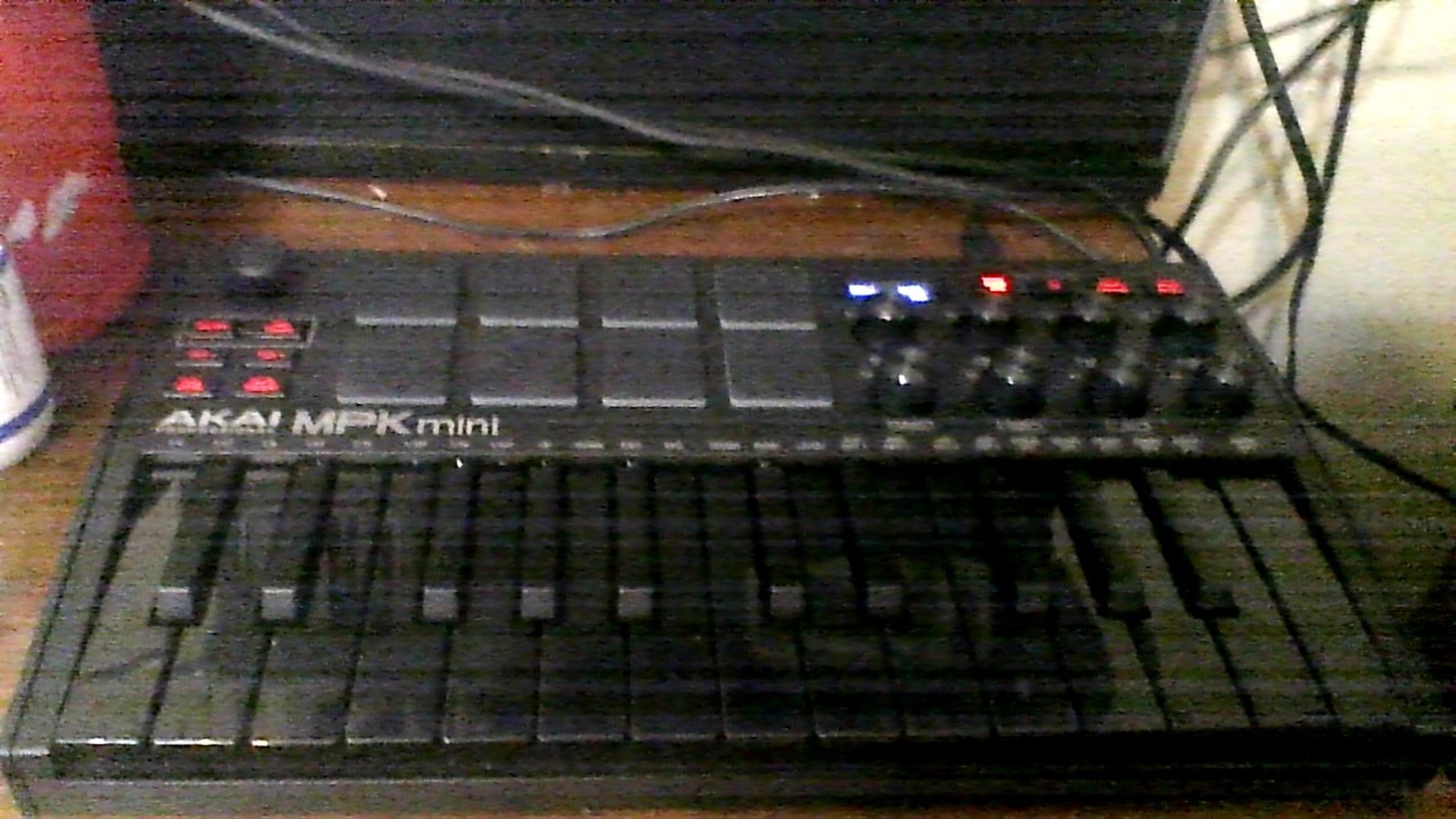 Studio Setup by magneticphantommusic featuring Akai Pro MPK Mini 25-Key MIDI Controller