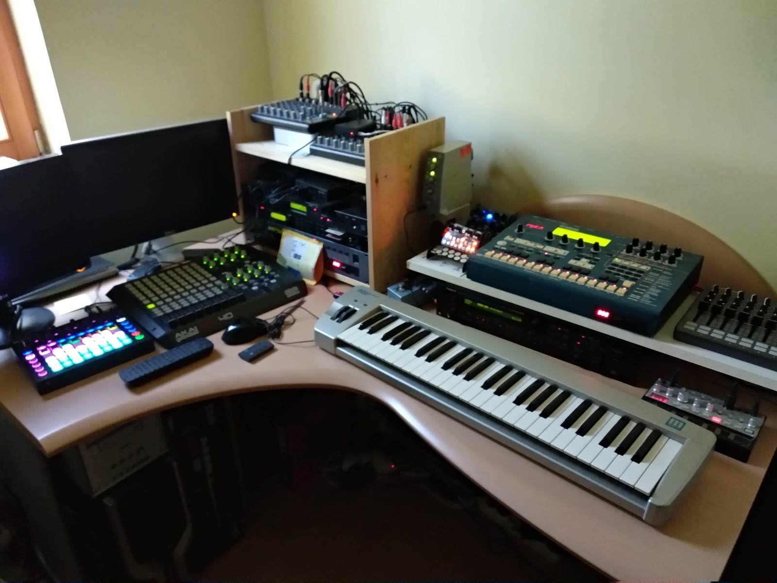 andyborek's music gear photo