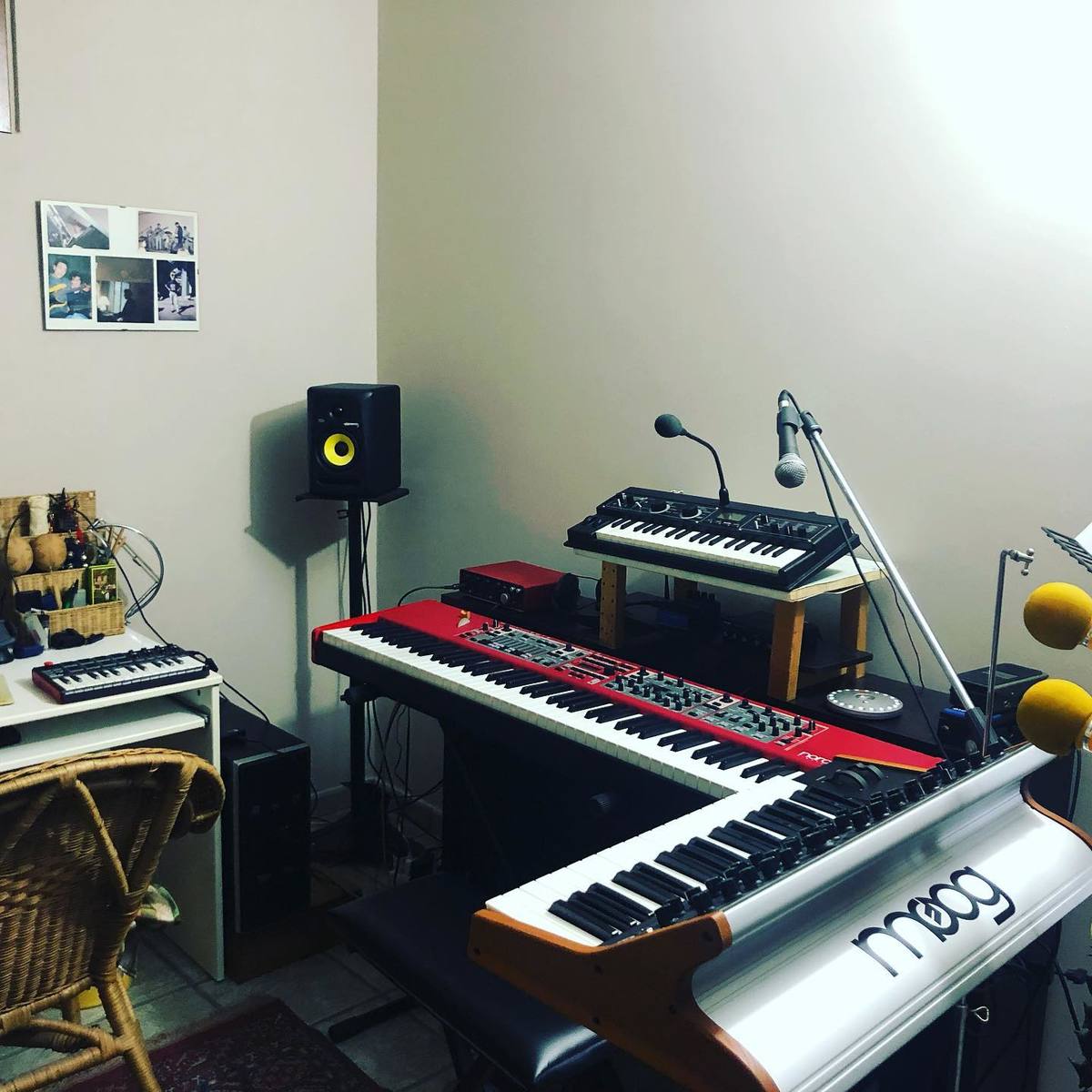arcangelogorgoni's music gear photo
