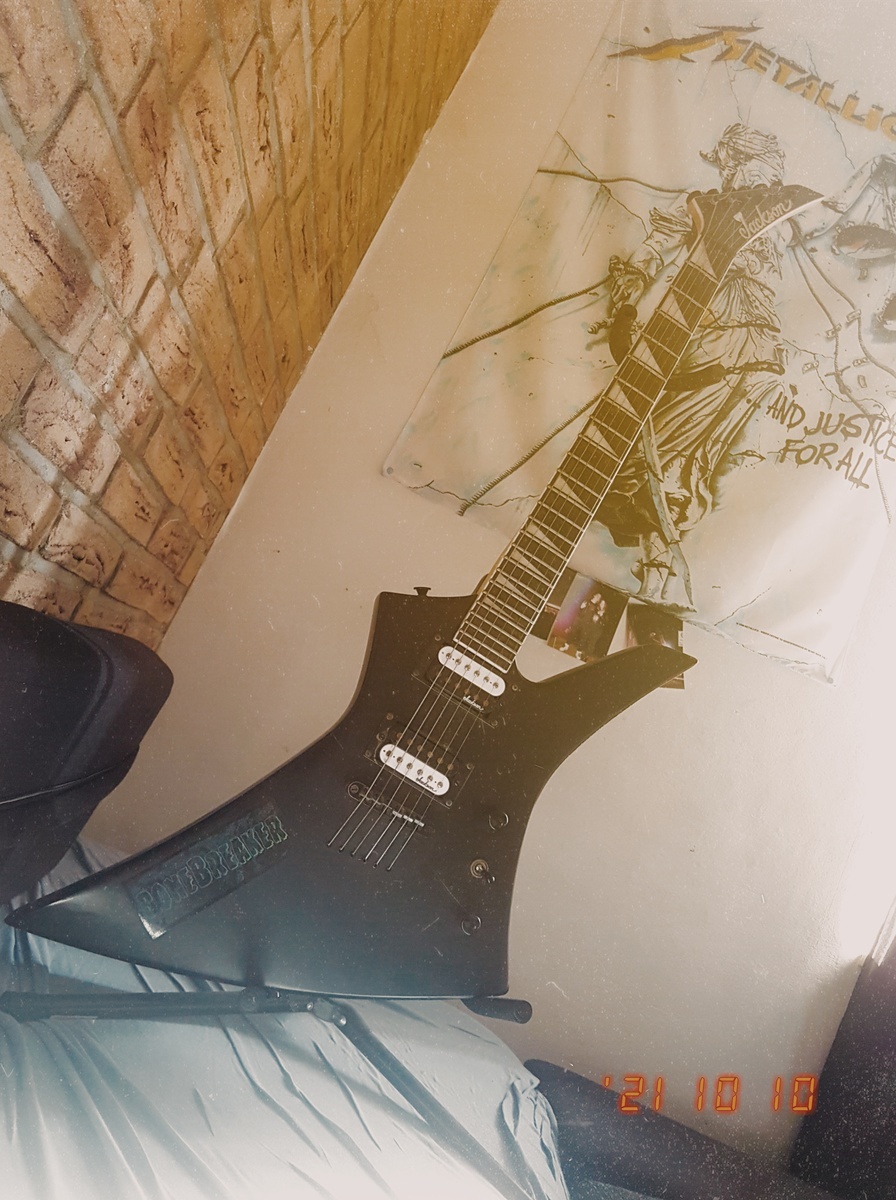 Studio Setup by joey_reaper featuring Jackson Kelly JS32T