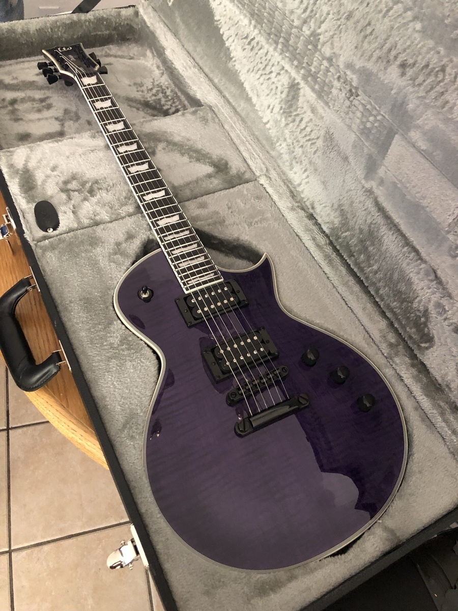 Metal Music Gear Setup by parhamdotcom featuring ESP LTD EC-1000 Deluxe