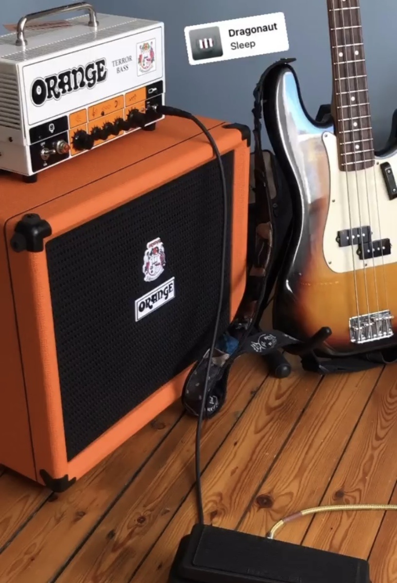 Orange Amp Rig by torsten_bok_denward featuring Orange Terror Bass, Fender Precision Bass, and Dunlop GCB-95 Cry Baby and 1 more piece of gear