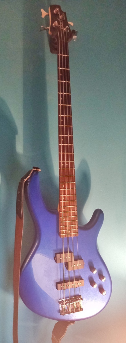 Music Gear Setup by jacob_t_allen featuring Cort Action Bass Plus TR