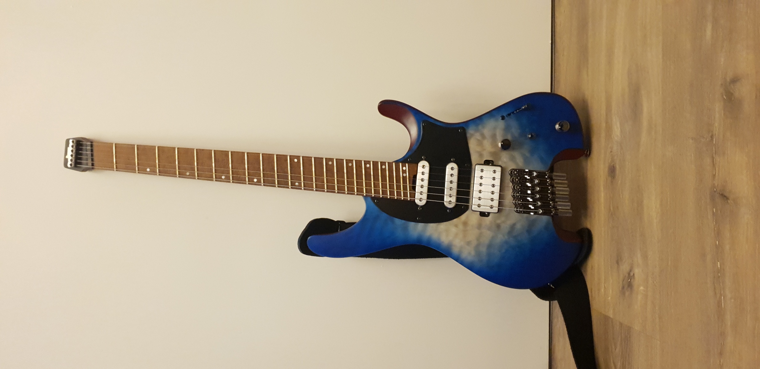 Music Gear Setup by luxx12 featuring Ibanez QX54QM Q Series Headless Guitar
