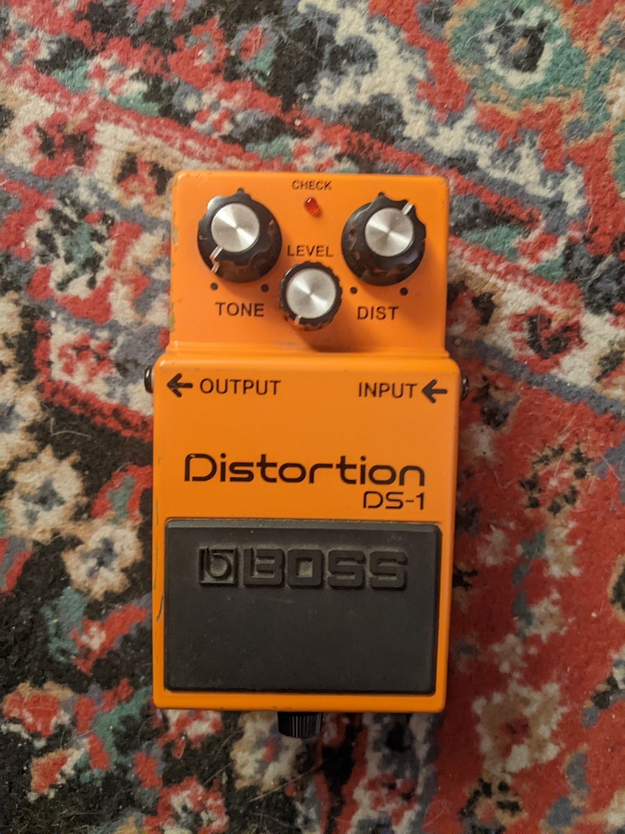 Music Gear Setup by jkafka featuring Boss DS-1 Distortion