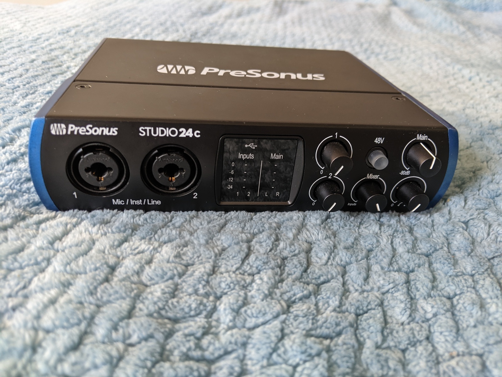 Music Gear Setup by jkafka featuring PreSonus Studio 24c USB-C Audio Interface