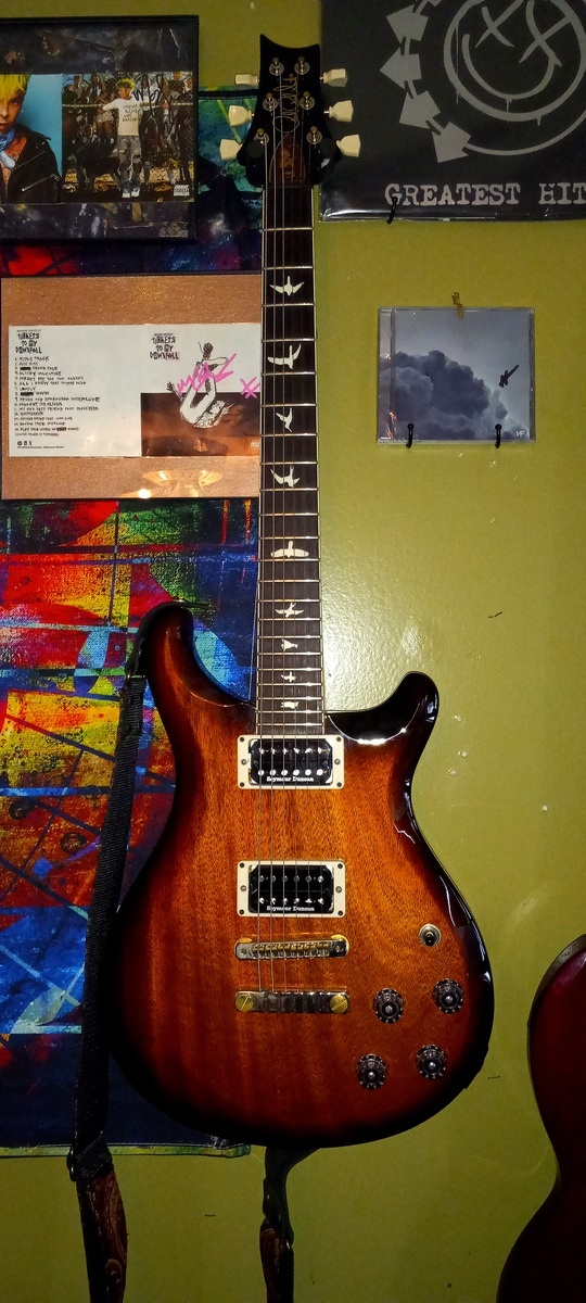 Seymour Duncan Music Gear Setup by john_rebel featuring PRS S2 McCarty 594 Thinline Electric Guitar and Seymour Duncan Saturday Night Special Humbucker 2-piece Pickup Set