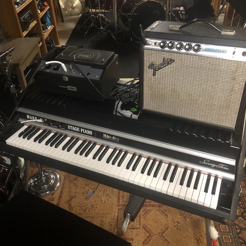 Fender Rhodes Mark II Stage Piano 73Fender Rhodes Mark II Stage Piano 73  