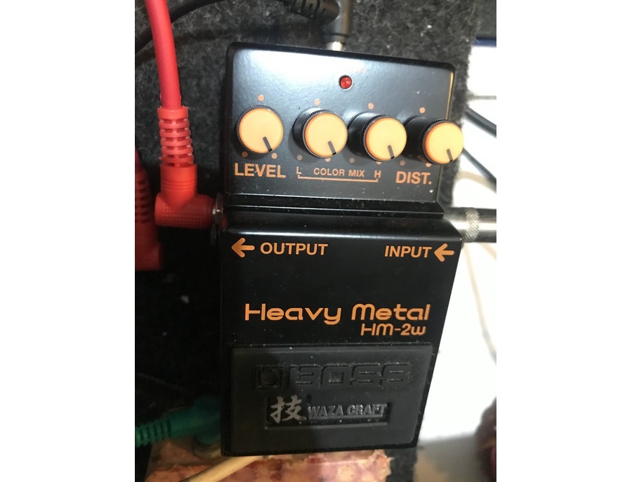 Boss HM-2W Heavy Metal Waza Craft - ranked #55 in Distortion 