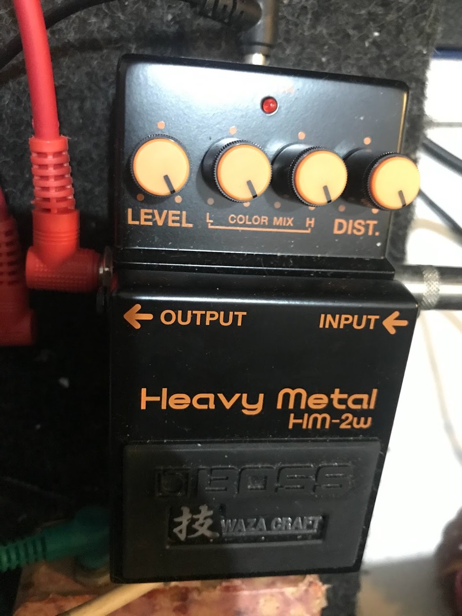 Metal Music Gear Setup by robert_jamora featuring Boss HM-2W Heavy Metal Waza Craft