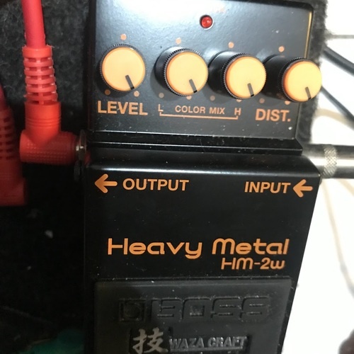 Boss HM-2W Heavy Metal Waza Craft - ranked #54 in Distortion 