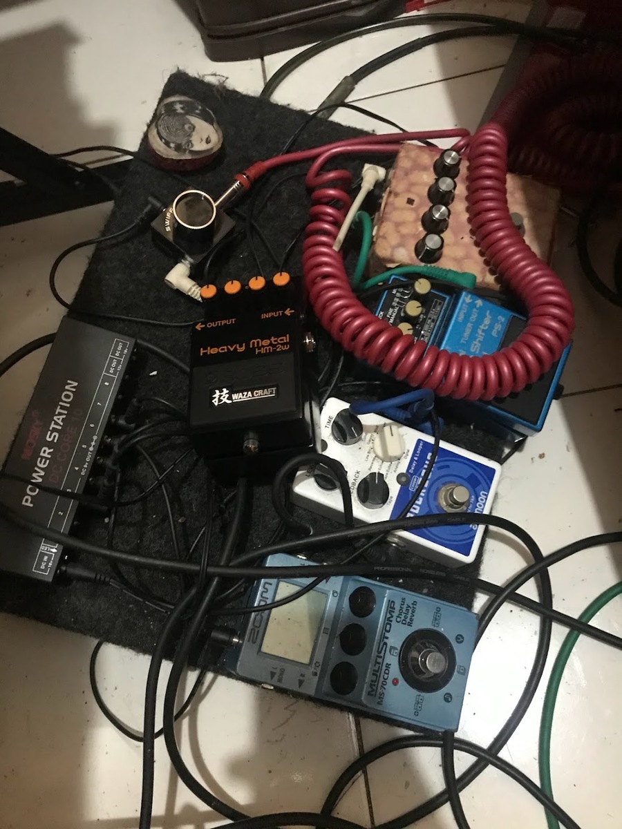 robert_jamora's music gear photo