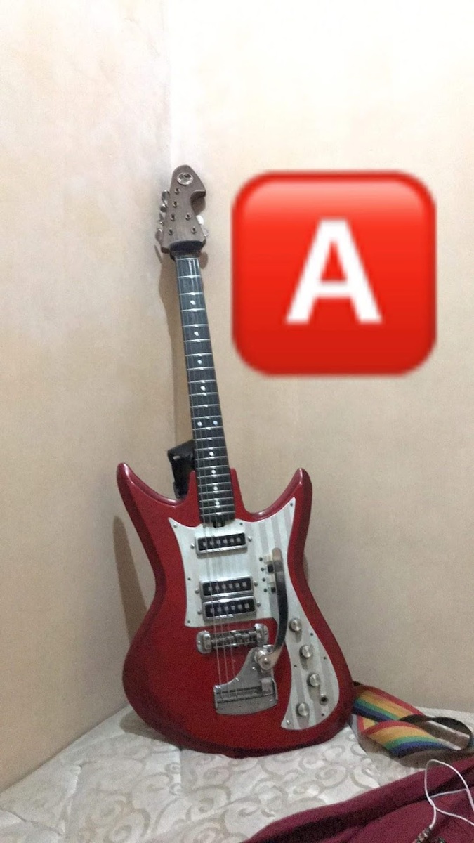 Music Gear Setup by robert_jamora featuring Teisco Del Rey K3L ET-312 Shark Fin