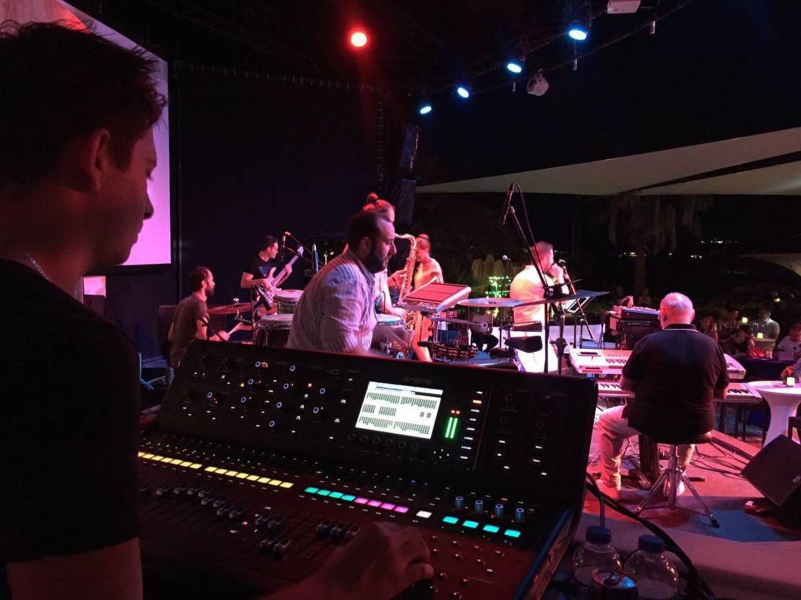 Live Rig by serdarolguner featuring Midas M32