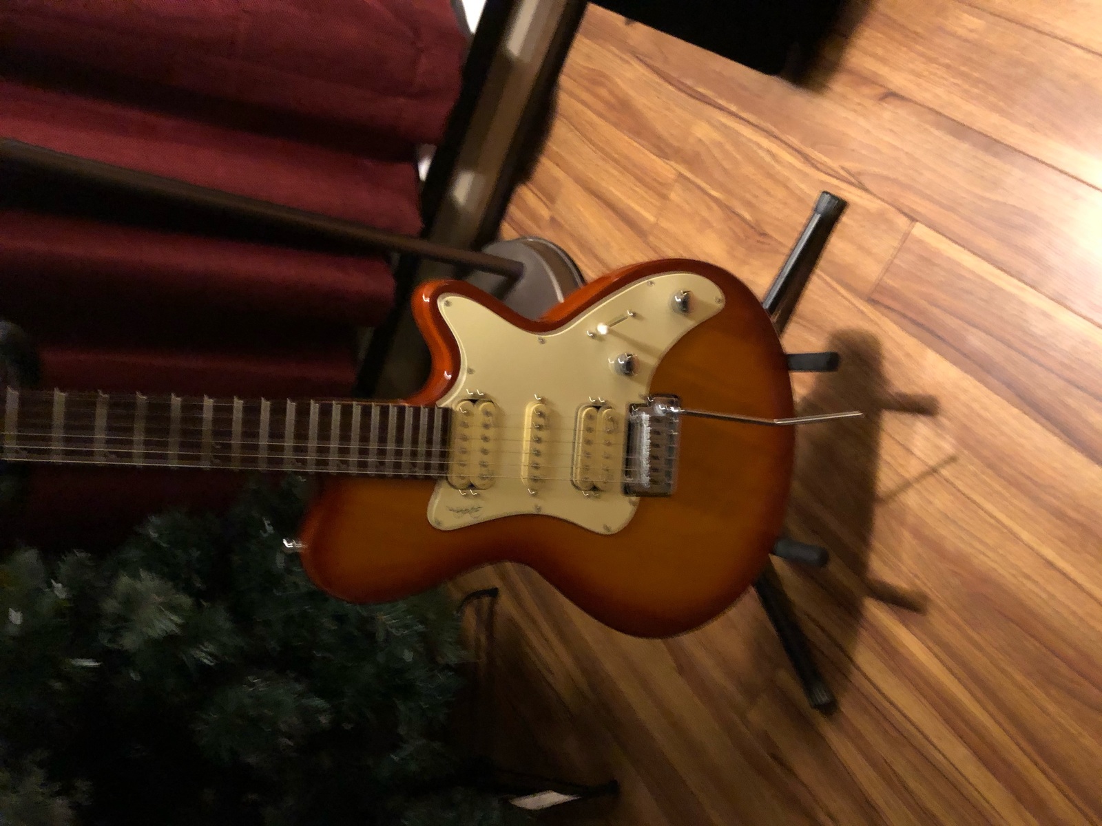 Music Gear Setup by shawntaulicus featuring Godin SDxt