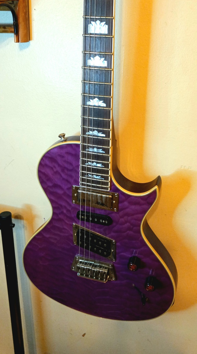 Music Gear Setup by john_rebel featuring Epiphone Nighthawk Custom Reissue
