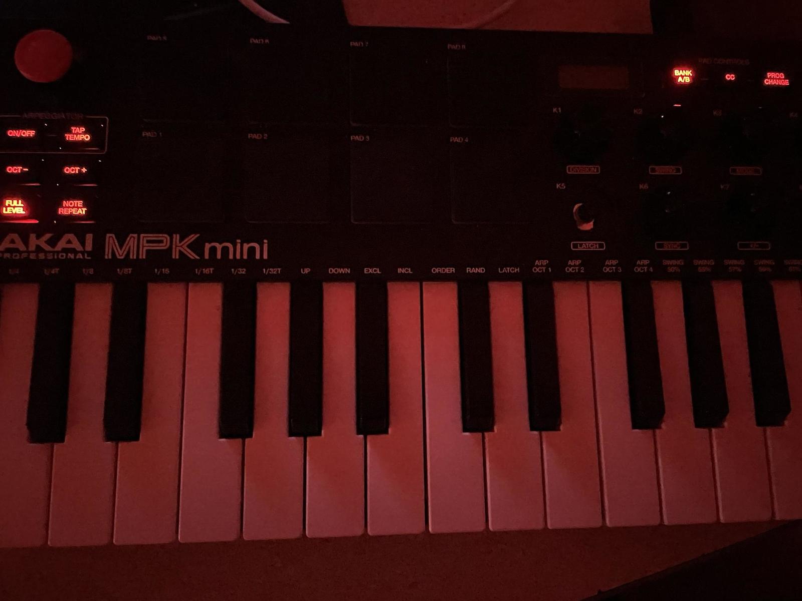 Music Gear Setup by tp67 featuring Akai Professional MPK Mini Mk3
