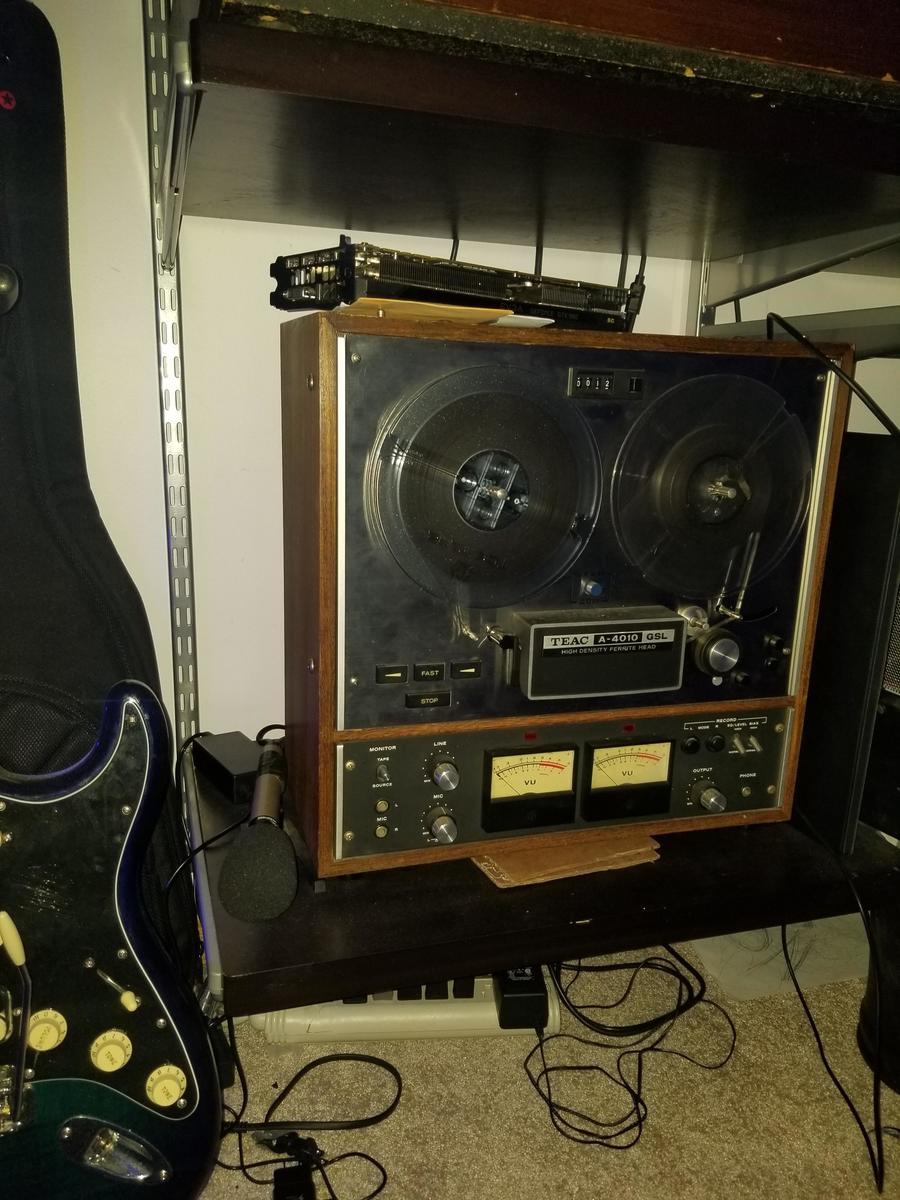 Music Gear Setup by idekfate featuring Teac A-4010 SL