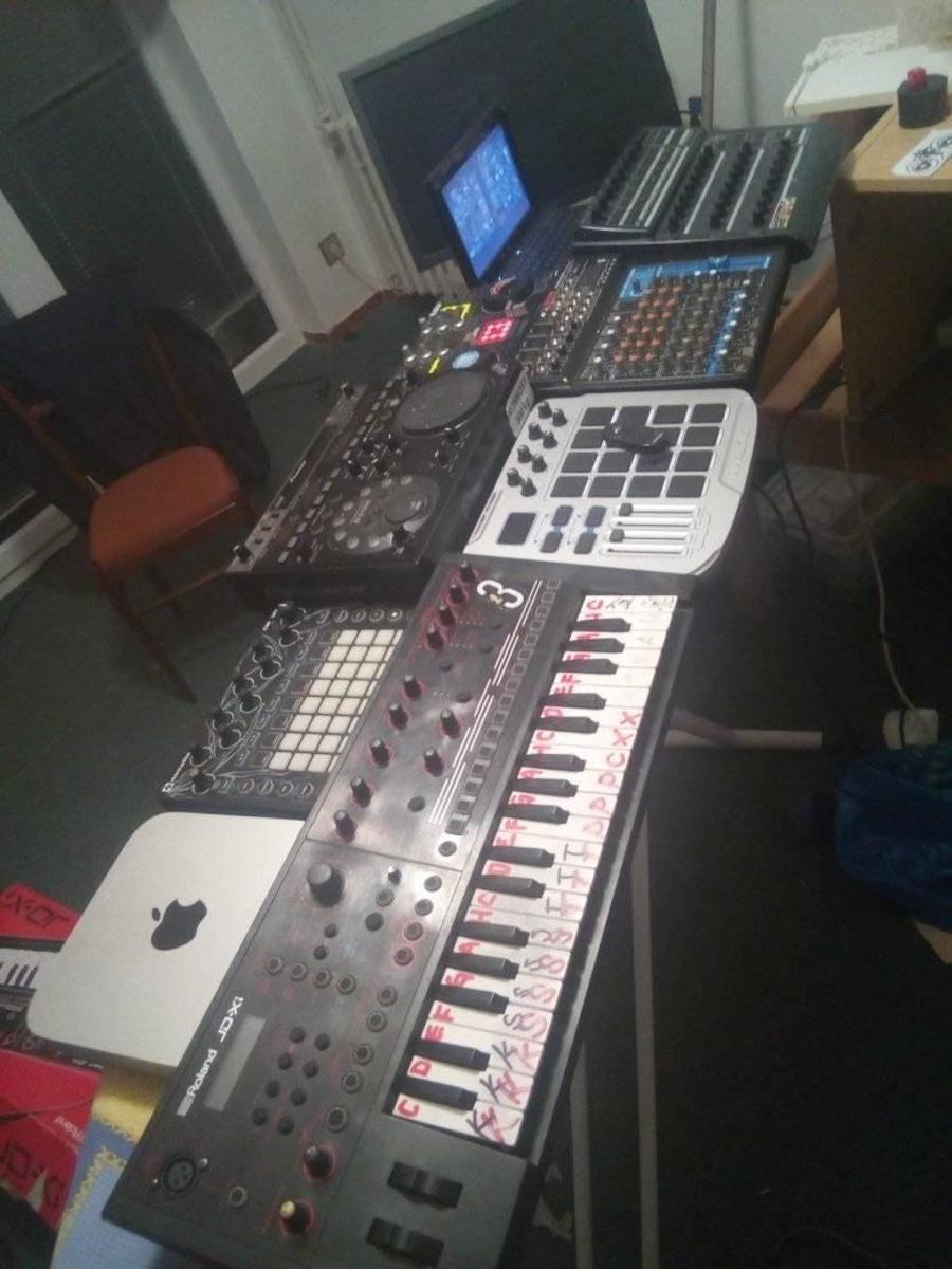 badlsyms's music gear photo