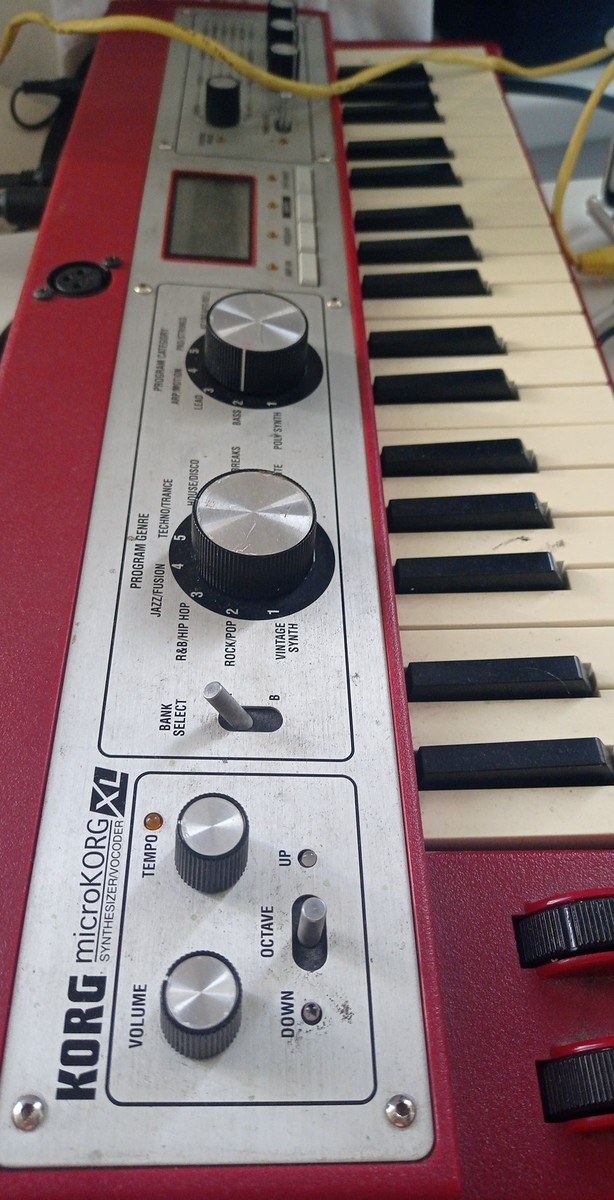 Music Gear Setup by badlsyms featuring Korg microKORG XL - Limited Red