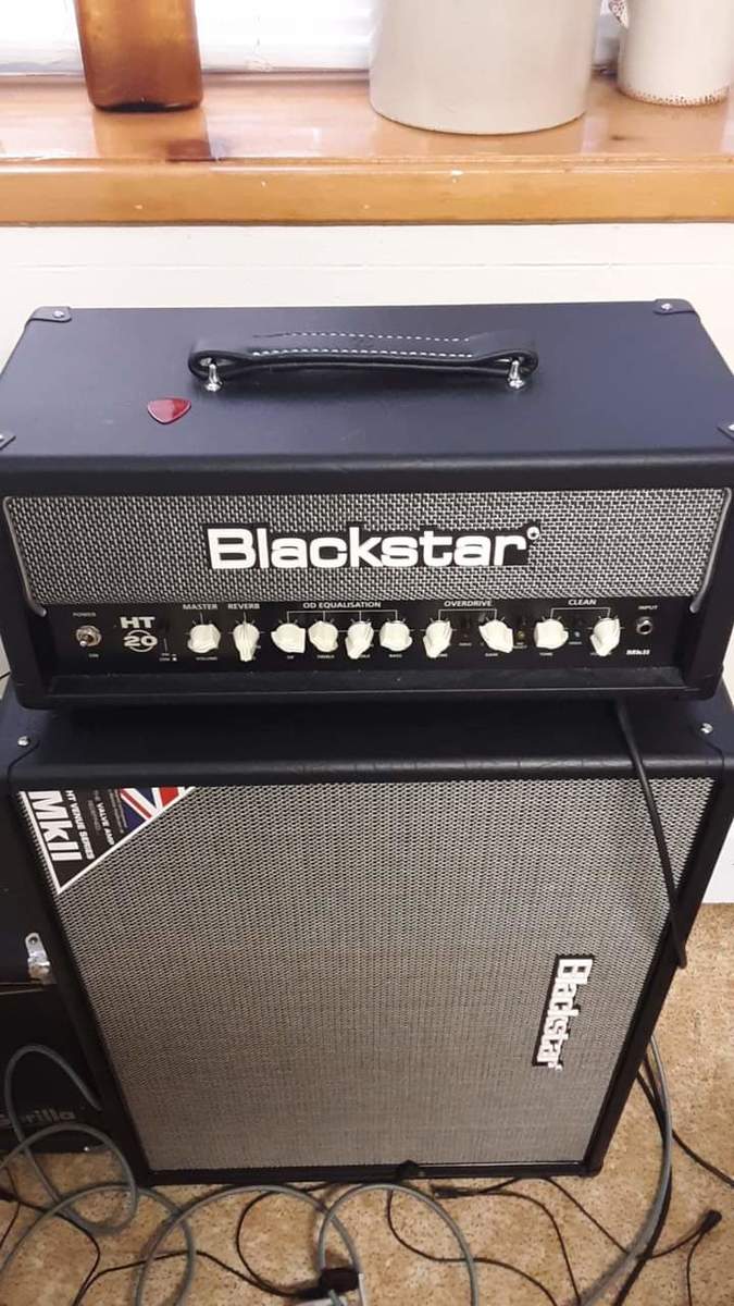Amp Rig by john_rebel featuring Blackstar HT-20 Mkii and Blackstar HTV-212 Mkii