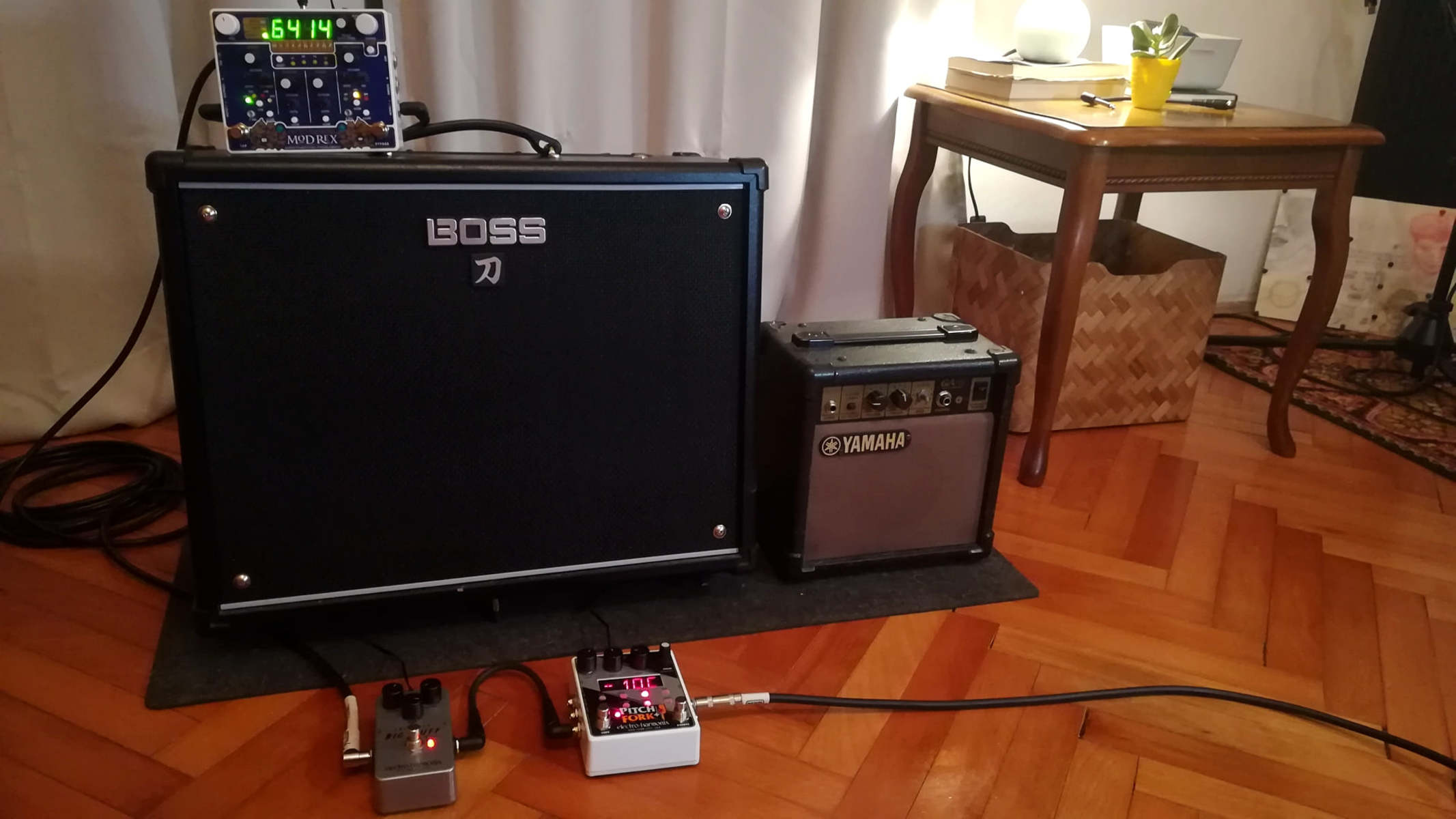 Studio Setup by ivan_pesut featuring Boss Katana-100