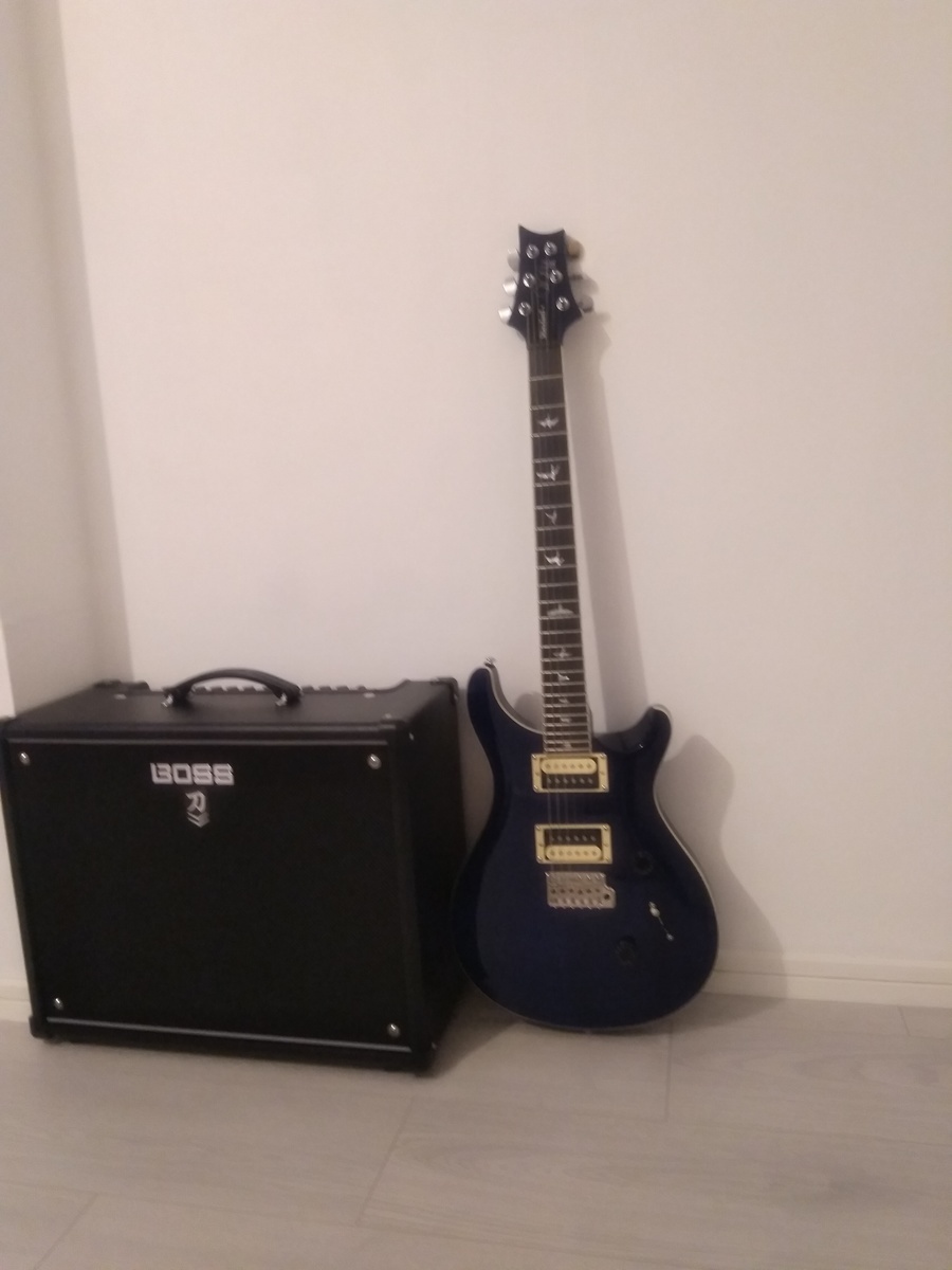 Metal Studio Setup by janberk featuring Boss Katana-100 MKII and PRS SE Standard 24
