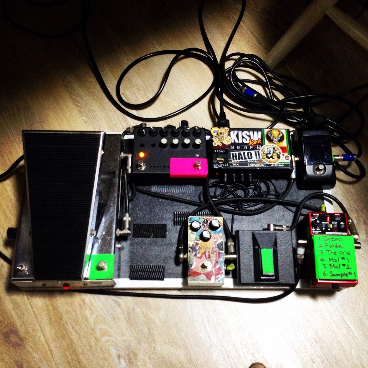 basscthulhu's music gear photo