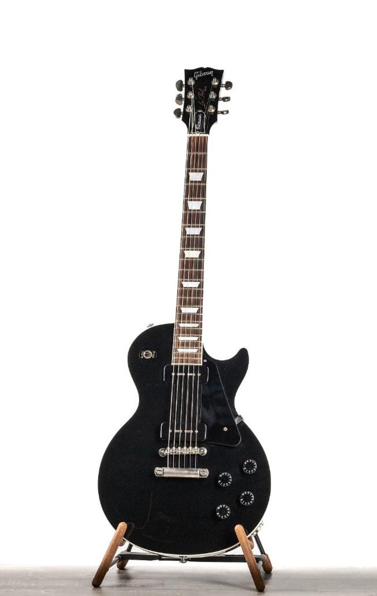 Music Gear Setup by erik_vaughan featuring Gibson Les Paul Classic 2018