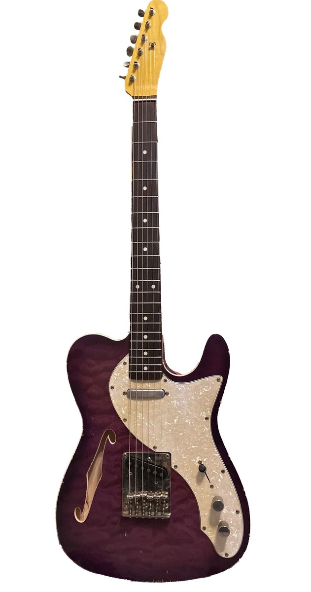 Music Gear Setup by tanukii featuring Fender Telecaster Thinline Electric Guitar