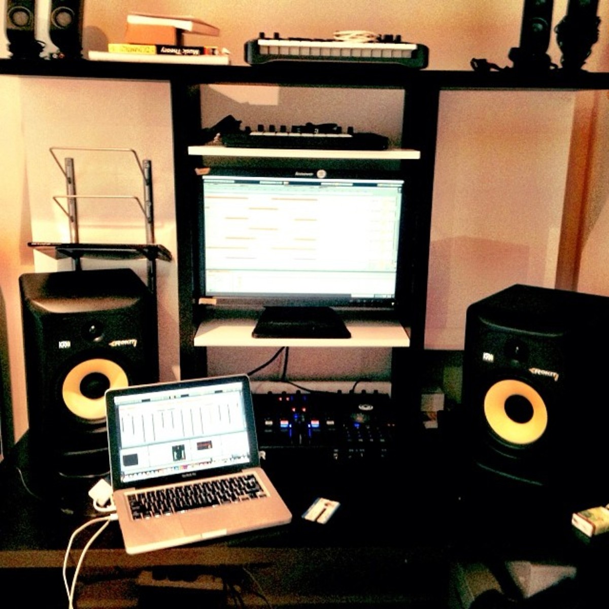 jedous's music gear photo