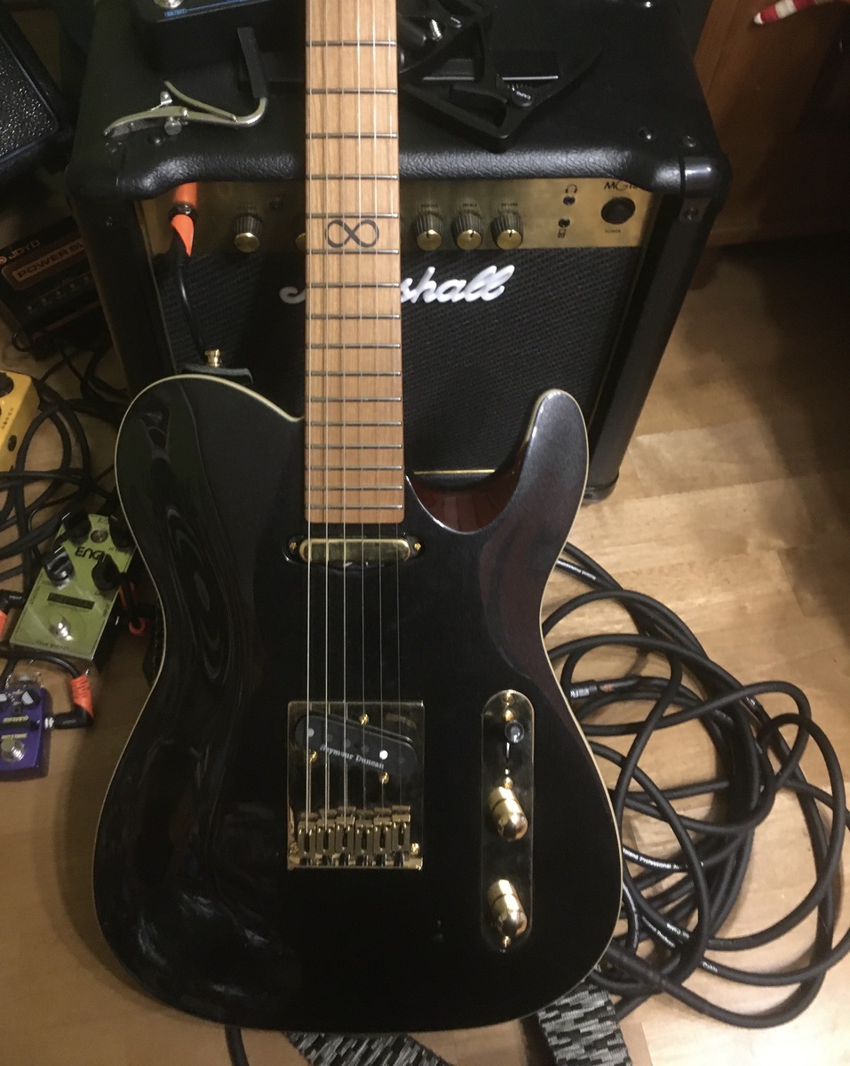 Music Gear Setup by drhundo1 featuring Chapman ML3 Pro Traditional