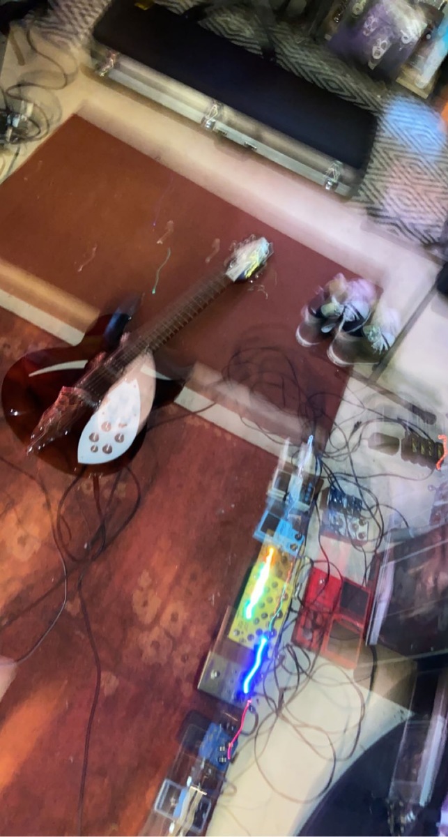 Music Gear Setup by thiswillhavetodo featuring Rickenbacker 330 Electric Guitar