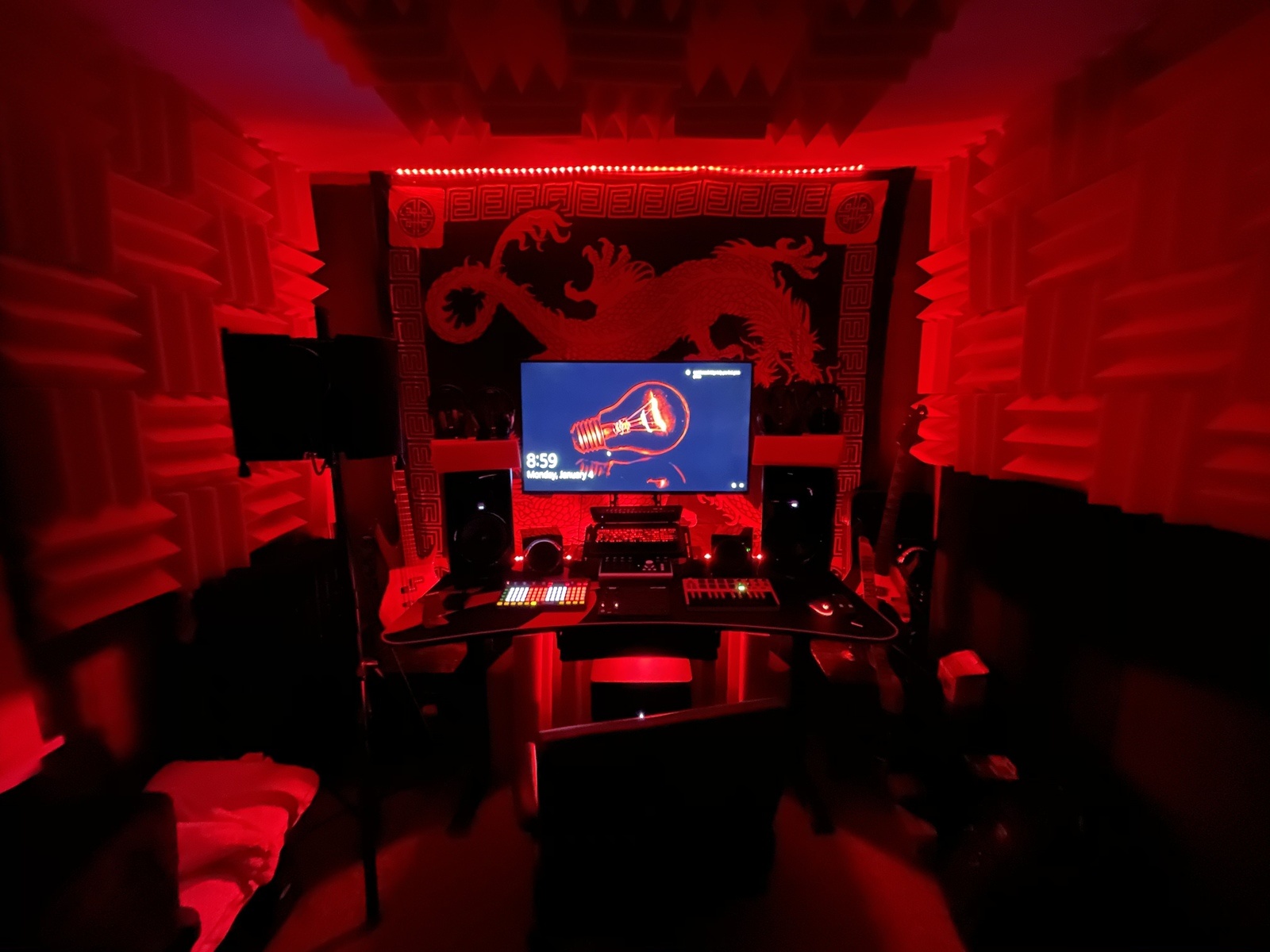 yishai's music gear photo