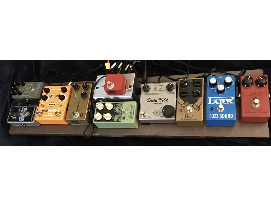 EarthQuaker Devices Park Fuzz Sound - ranked #55 in Fuzz Pedals ...