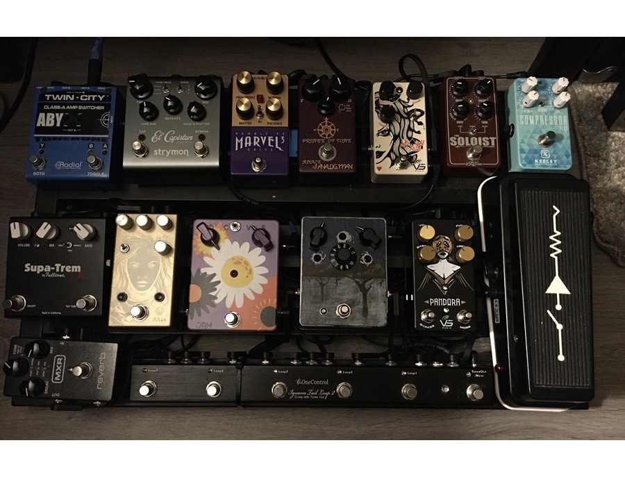 Analog Man Prince of Tone - ranked #116 in Overdrive Pedals 