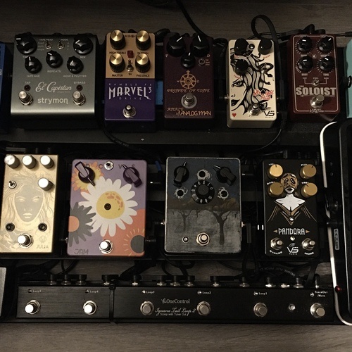 Analog Man Prince of Tone - ranked #119 in Overdrive Pedals 