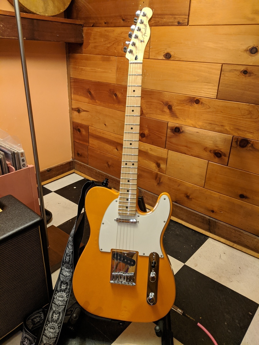 Hip Hop Music Gear Setup by augustdorien featuring Fender Player Telecaster