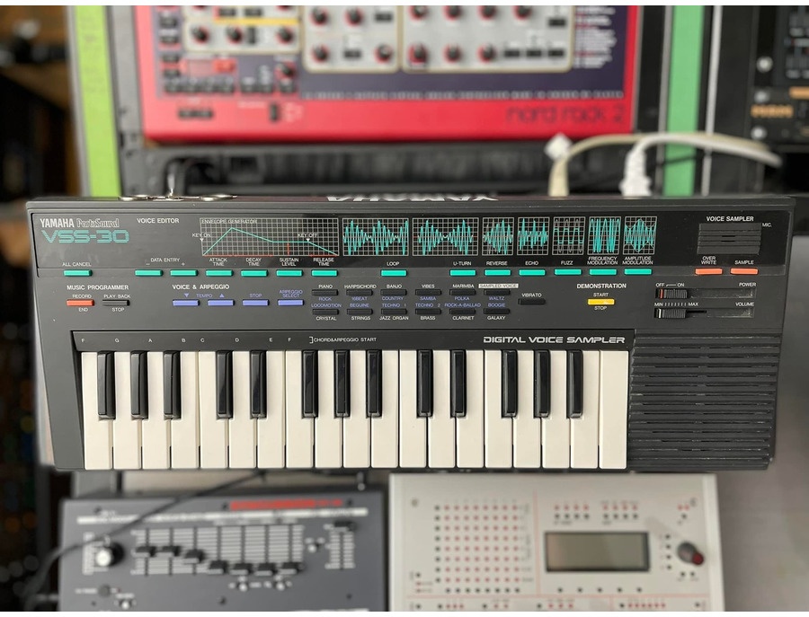 Yamaha VSS-30 PortaSound Sampling Keyboard - ranked #8 in Portable