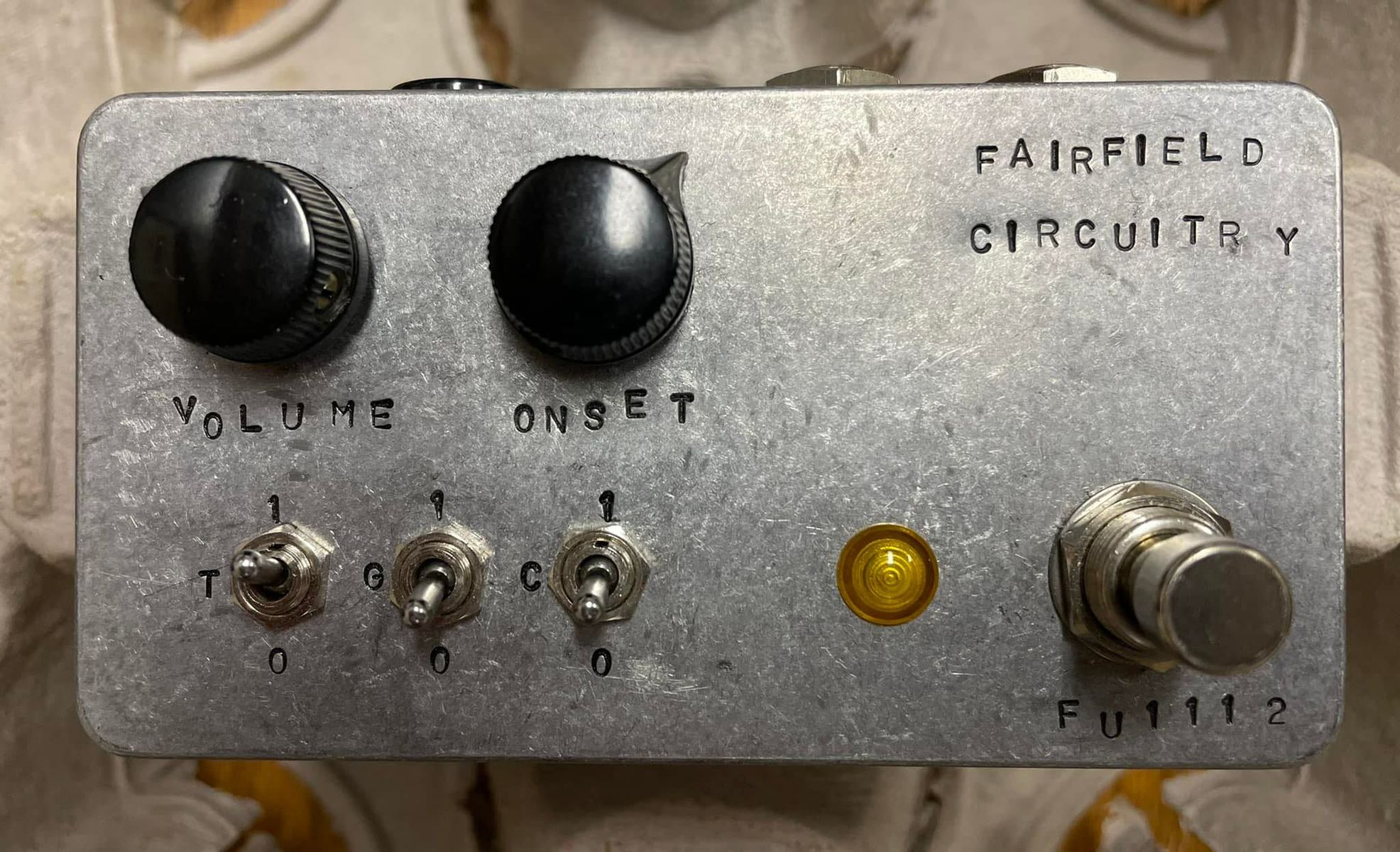 Pedalboard by bubbajones featuring Fairfield Circuitry The Unpleasant Surprise