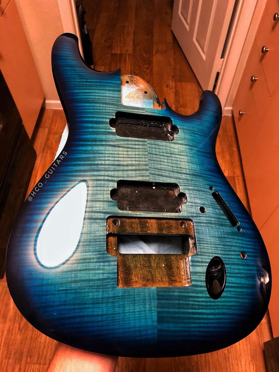 Music Gear Setup by hco_guitars featuring Ibanez S7420FM