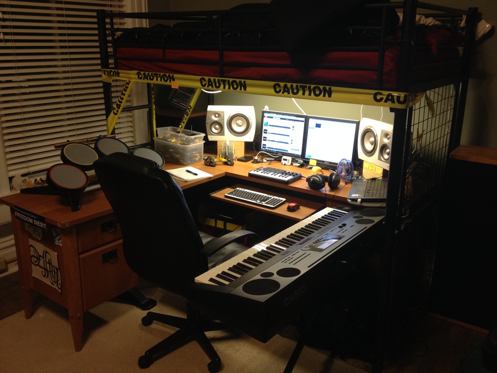 punch's music gear photo