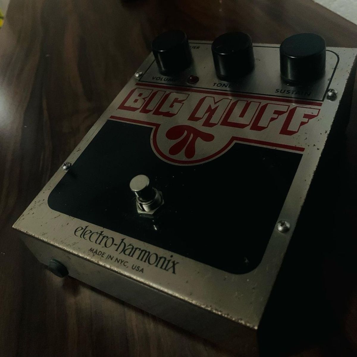 Music Gear Setup by zxxnxsc featuring Electro-Harmonix Big Muff Pi